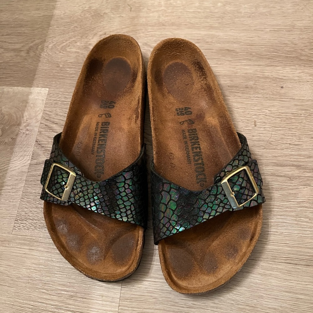Birkenstock sandals